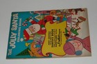 1956 Outlet Company Department Store Jolly Santa Christmas Coloring Book Premium