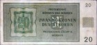 1944 Bohemia Moravia 20 Korun