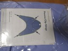 Arjo Clip Sling Padded Legs   Extended Leg  Large 600lbs Part maa4100m-ll New