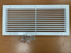 New Titus 350rl Return Air Grille  24  X 10   White  Commercial Grade New In Box