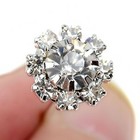 5-40pcs Wedding Party Hair Pins Bridesmaid Diamante Bridal Clips Grip New