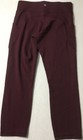 Lululemon Women Invigorate Hr Crop 23    Everlux Lw6bdvs Cssi Cassis Size 10