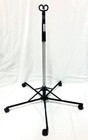 Iv Pole Stand Pitch It Sr Portable Folding 5 Wheels Adjustable 33-60 Inches