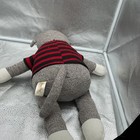 Dan Dee Sock Monkey Plush Valentine Heart Glasses Talk Nerdy To Me 21 