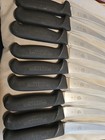 Victorinox Fibrox Curved Boning Black Tpe Handle 6  Blade 5 6603 15 Lot Of 9