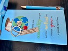 Thank You Gifts For Women Makeup Bag Socks Notebook Keychain Pen With Pencil 