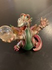 Mood Dragons Bliss Fantasy Dragon Figurine Holding Crystal Ball Limited Edition