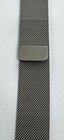 Oem Apple Watch Band 41mm Magnetic Milanese Loop Stainless Steel Silver Color