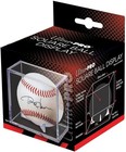 Stackable Baseball Holder With Slide-in Closure - Stylish Acrylic Display Case