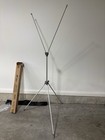 X-banner Stand 23  X 63  To 31  X 71   trade Show Display Stand  With Carry Bag
