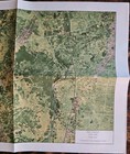 Vietnam War Us Army Pictomap Map 1 25 000 Tan Thiet Phu Trung 1960s
