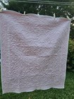 Girl Baby Toddler Quilt Patchwork 43x38 Child s Blanket Pinks New