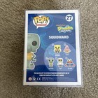 Funko Pop  Tv  Spongebob Squarepants Squidward  27 Vaulted