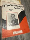 Vintage Sheet Music 100 Years Old Lot Of Four