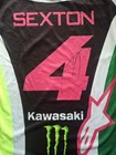 Chase Sexton  4 Signed Kawasaki Replica Jersey - Jsa Coa - Adult Medium