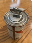 Vintage 70 s 80 s Pabst Blue Ribbon Beer Can Table Lighter Breweriana Bar 