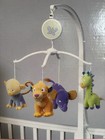 Vintage Disney Baby Musical Mobile Nursery Decor Lion Sleeps Tonight Never Used