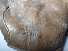 1920s Early Antique Vintage Excelsior Baseball Glove Split Finger Baseball Glove