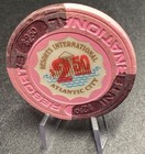 Resorts International  2 50 Casino Chip- Obsolete Atlantic City
