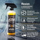 Resist Graphene Spray Coating - Uv Ceramic Coating For Cars - 2-in-1 Hybrid Form