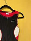Orca Perform Race Suit Mens Trisuit Triathlon Competition Men   s Size S