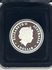 2014-p Australian Wedge-tailed Eagle 1 Oz Silver Proof Coin W  Coa