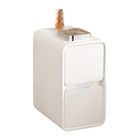 Modern Bedside Table Drawers Cabinet Bedroom Furniture Storage Nightstand Shelf