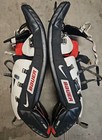 Nike Bauer One75 Performance Koho Suprem Sr 36  Goalie Pads Red Black white Rare