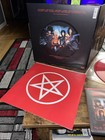 Motley Crue -shout At The Devil red-black Colored Record  2023 Re bonus Dvds