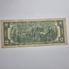 1976 Series  2 U s  Note Jefferson monticello Serial D27853351a