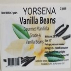  Madagascar Vanilla Beans Grade A   Planifolia 2 Pods