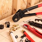 Pex Crimping Tool Kit Iws-facl Angle Head Crimper 3 8  1 2  3 4  1-inch