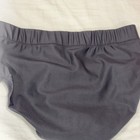 Pro Grade Wrestling Solid Black Wrestling Trunks Tights Gear