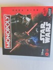Disney Star Wars Monopoly Dark Side Edition Board Game- New