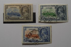 Stampmart   Sri Lanka Ceylon 1935 Sc 260-262 3v Silver Jubilee Mint Used Stamps