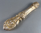 Reed   Barton Francis I Sterling Silver             damaged Ice Scoop       broken Handle