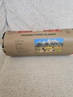 Smokey Bear Packable Waterproof Picnic Blanket 70x70 Geometric Outdoors