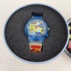 Rare Beatles Yellow Submarine Japanese Watch Subafilms Blue Meanie 1999   Tin