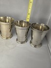 Vintage Silver Julep Cup  each Cup Sold Separately 
