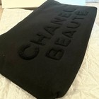  chanel  Beauty Cosmetic Pouch Make Up  Black   Vip Gift 089472