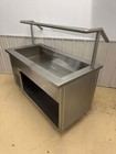 Used Randell Ran Sca-4 Refrigerated 4 Pan Serving Counter  Cold Food 120v