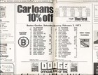 2 3 1973 Boston Bruins Vs New York Rangers Hockey Program Bh1