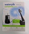 Waterpik Complete Care 5 0 Water Flosser Plus Sonic Toothbrush Black New In Box