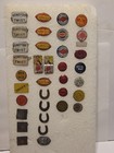 Vintage Tin Tabacco Tag Lot 35