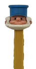 Rare Vintage Pez Sailor Candy Dispenser No Feet Yellow Stem Austria 1965 Pat 2 6
