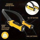 Rechargeable Led Neck Light Book Light For Reading 2 Brightness Levels Bendable