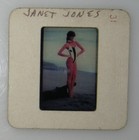 Original Magazine Archive 35mm Publicity Slide Janet Jones Gretzky
