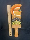 Shock Top Belgian White Beer Tap Handle 12  Tall Mohawk Guy Free Ship