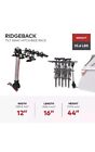 Yakima Ridgeback Tilt Away Hitch Bike Rack Holds 5 Bikes For Cars  Suvs  Trucks