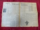 13th Armored Division Unit Newspaper Dated April 25  1945 Wwii Unit History Book